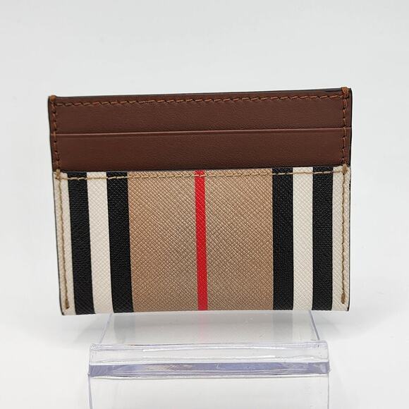 BURBERRY UNISEX CARD HOLDER - Picture 2 of 6